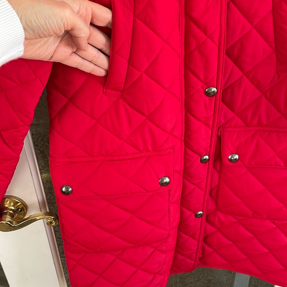 Ralph Lauren Quilted Coat - Picture 3 of 5